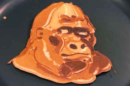 Gorilla pancak.